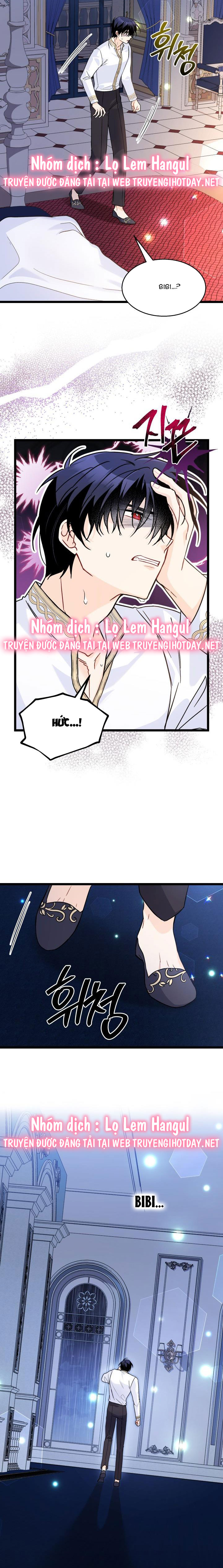 mối liên kết giữa báo đen và bé thỏ chapter 118.1 8