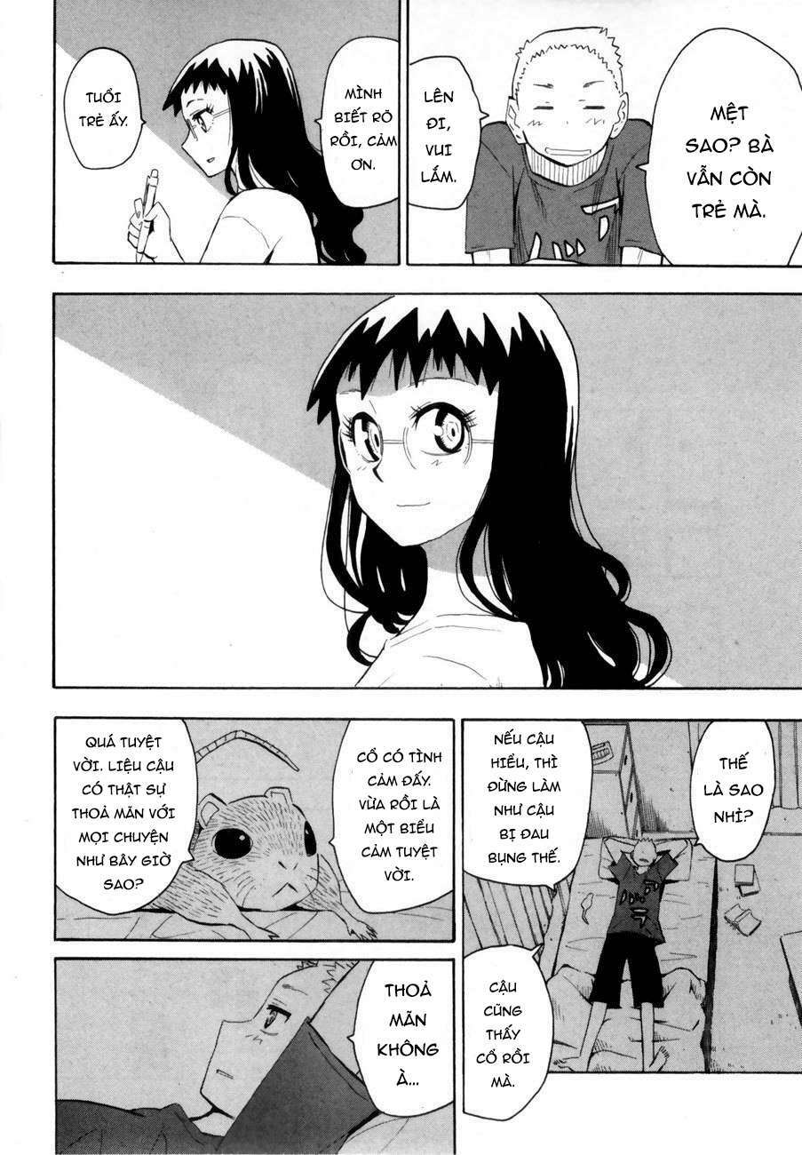 hoshi no samidare - lucifer and the biscuit hammer chapter 37 14