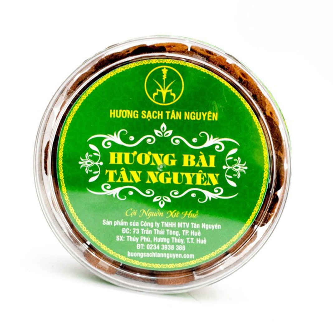 Hương bài Tân Nguyên, nhang xông phong thủy, nụ xông nhà làm từ rễ cây bài, sản phẩm OCOP quốc gia