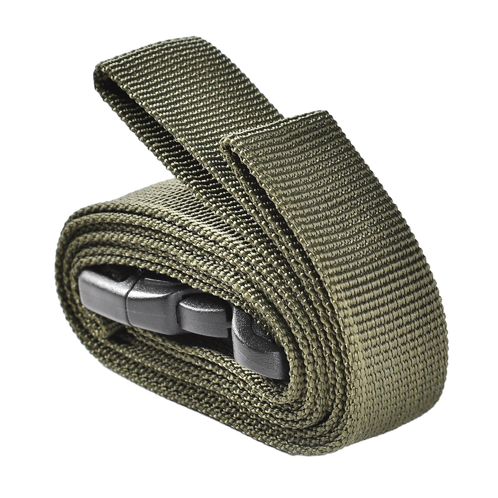 Travel Luggage Strap Suitcase Belt Portable Cargo Strap Fastening Rope Carry on Seat Belt Packing Straps for Camping Airplane Hiking Outdoor