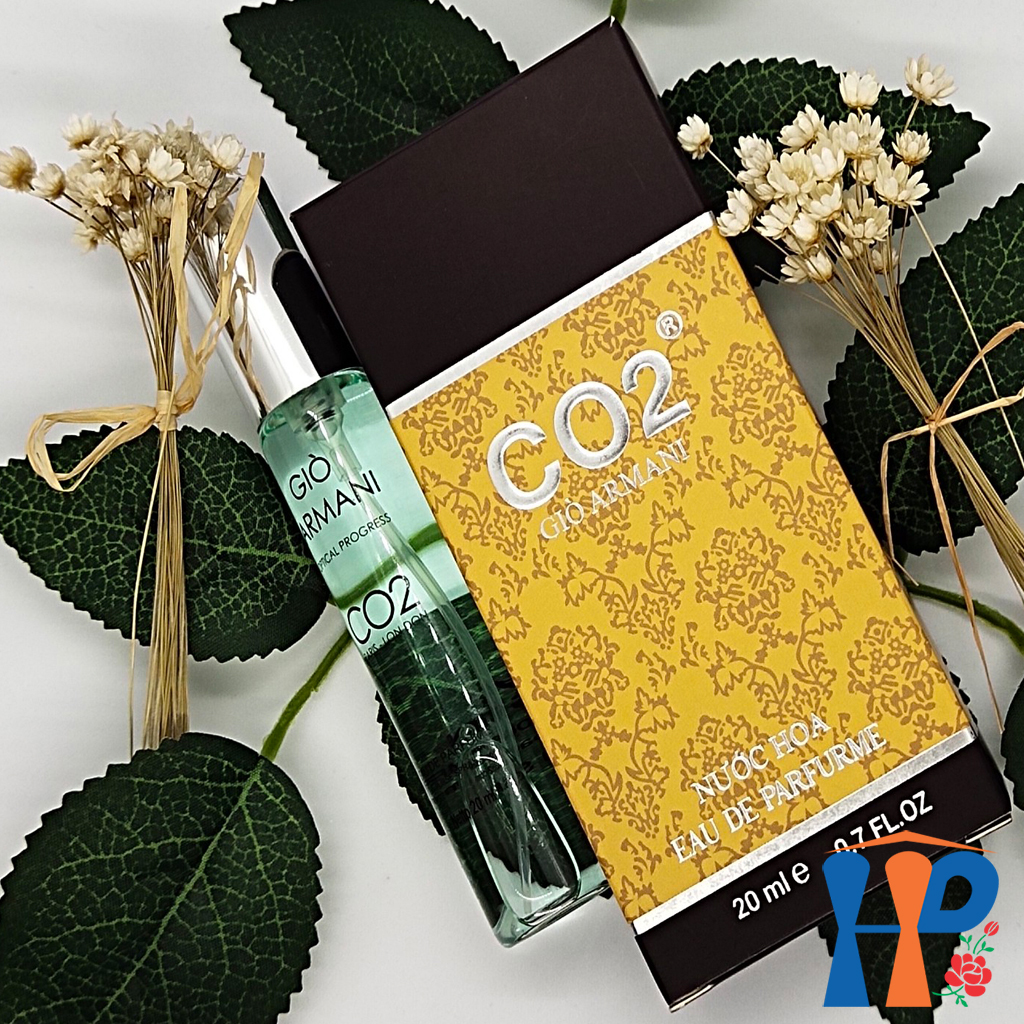 Nước hoa Nam CO2 Giò Ar Eau De Perfume (hương gỗ ấm áp, lưu hương 6 - 10 giờ)