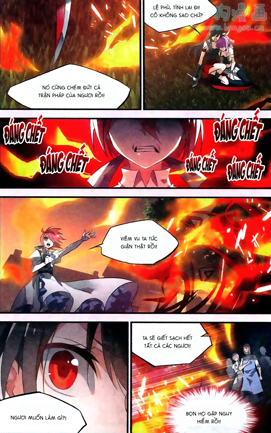 nữ nhân dũng cảm chapter 19 22