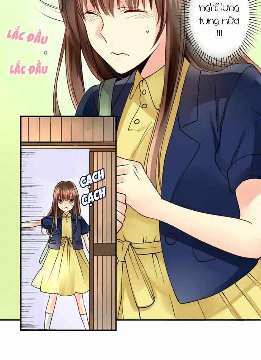 mặc vào đồng phục của anh chapter 5 23