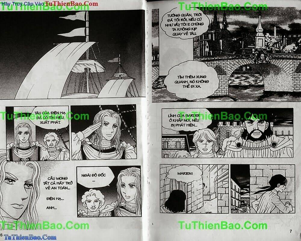 princess - công chúa xứ hoa (bản đẹp) chapter 30 3