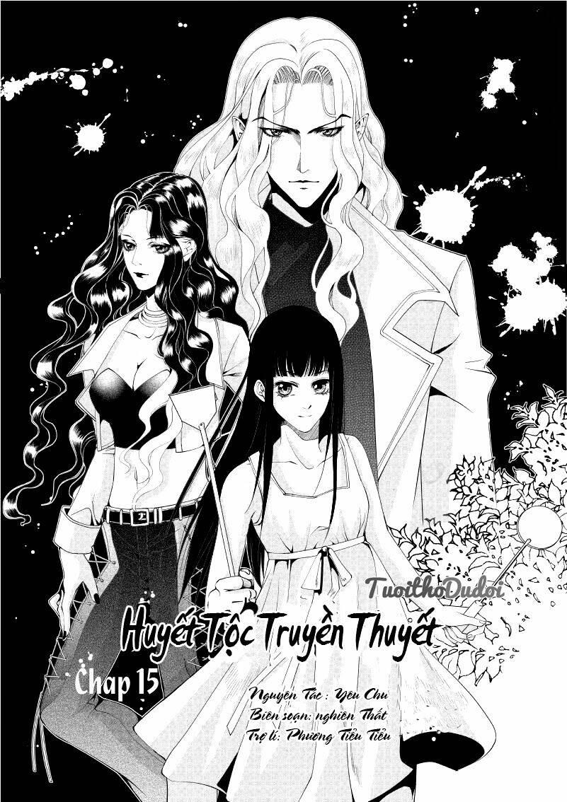 bloodxblood - huyết tộc truyền thuyết chapter 15 1