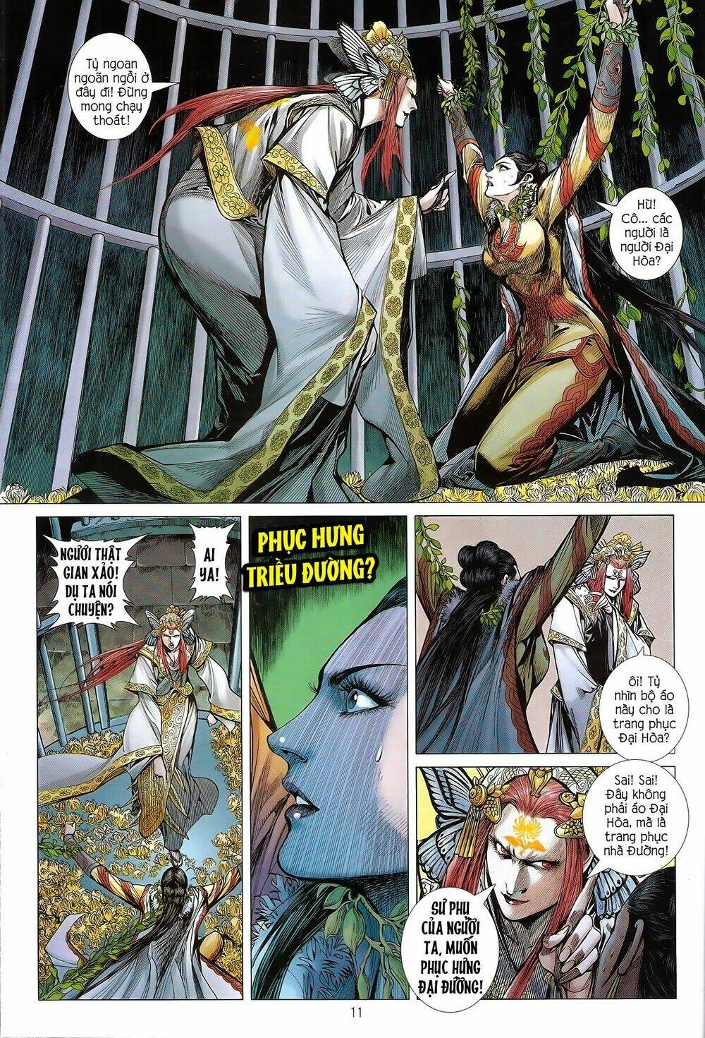 thiết tướng tung hoành (cựu tác) chapter 128 10