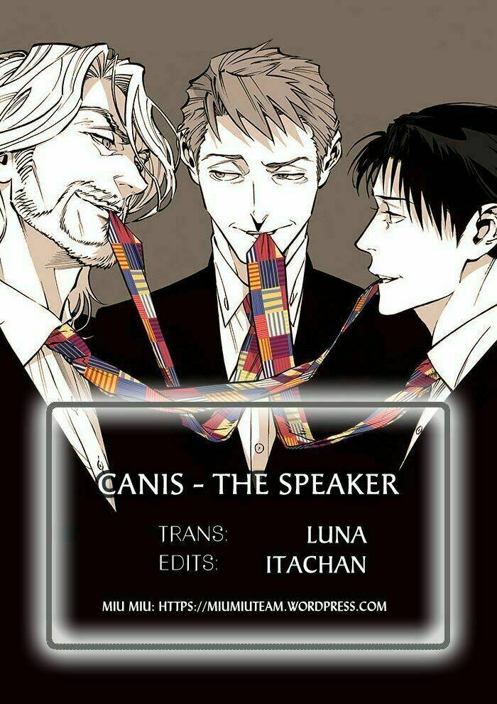 canis – the speaker chapter 8 25