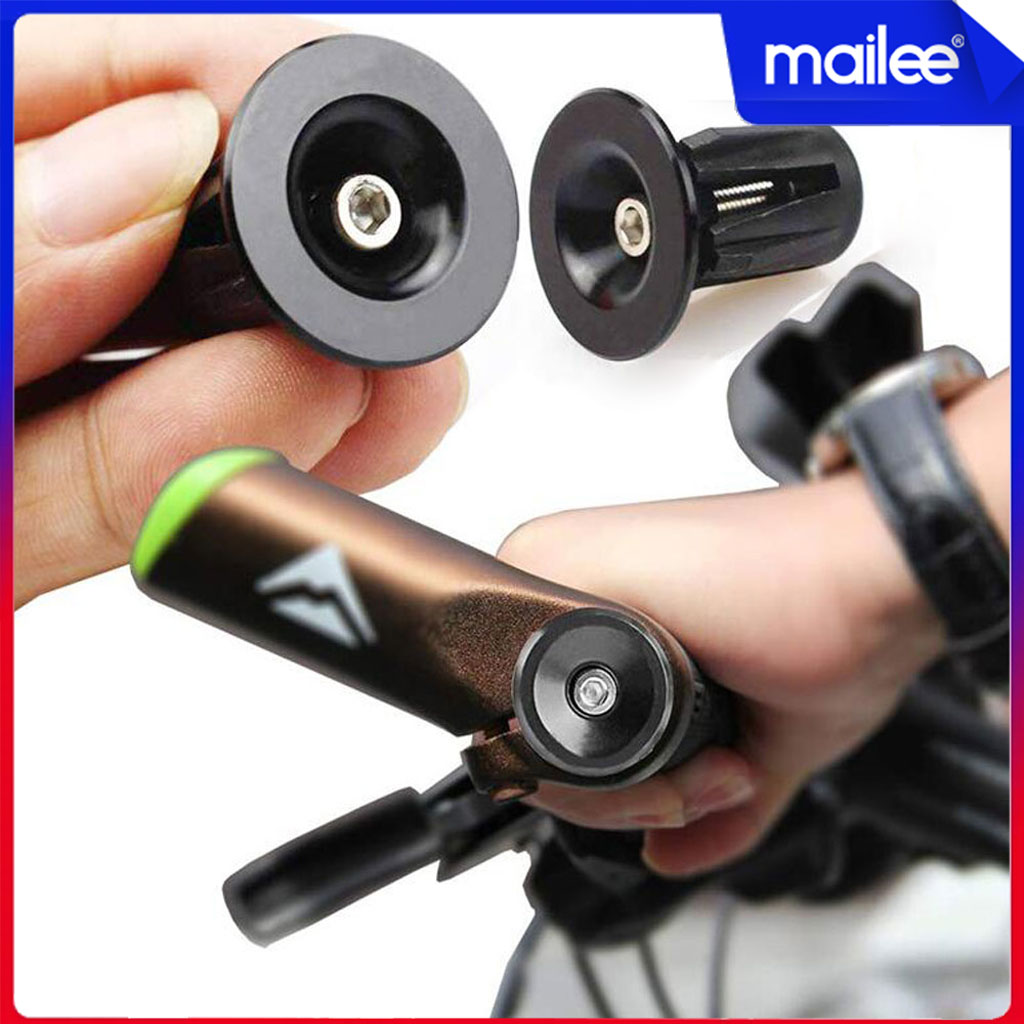 Nắp Chụp Tay Lái Ghi Đông Xe Đạp Leo Núi MTB Chất Liệu Nhôm MaiLee