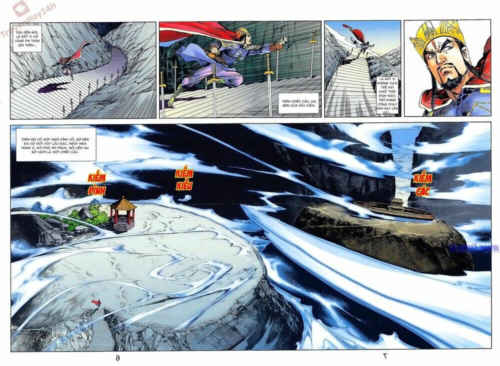 thiên tử truyền kỳ 2 - tần vương doanh chính chapter 47 20