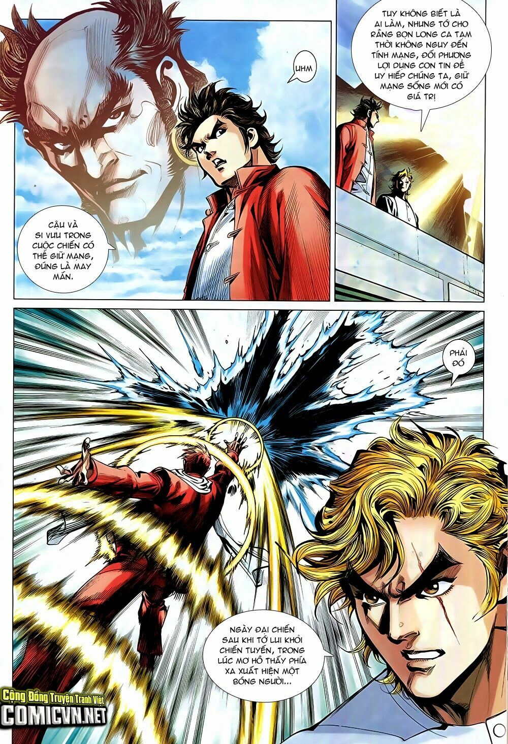 đông phương chân long chapter 2 29