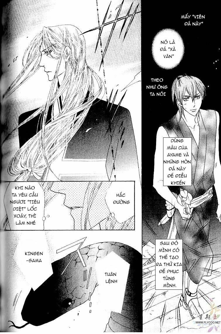 kim cương bạc chapter 33 40