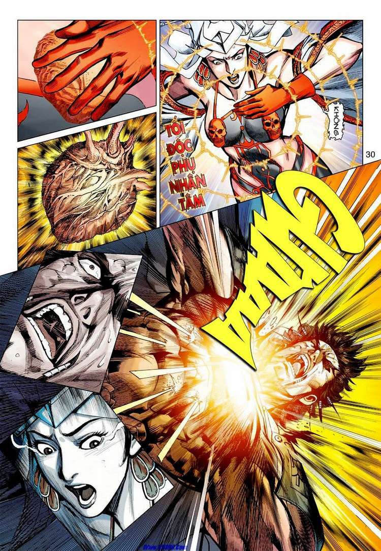 thiên tử truyền kỳ 7 - tam quốc kiêu hoàng chapter 37 30