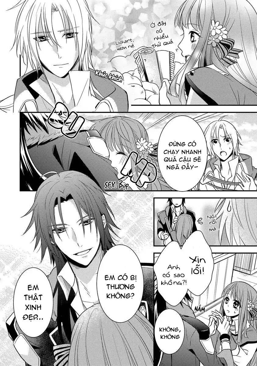 công chúa và quái vật chapter 3 19