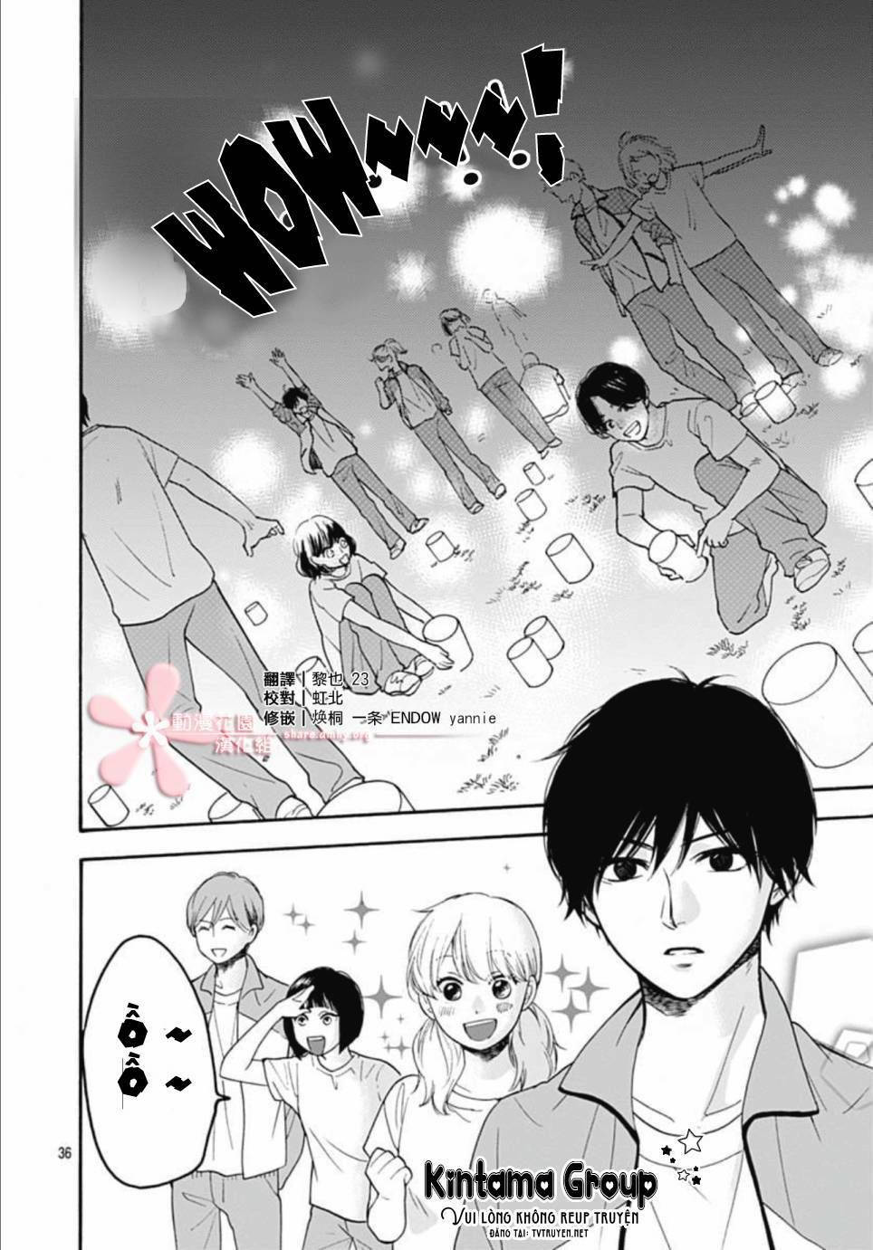 nhìn haibara-kun có vẻ không ổn chapter 3 36