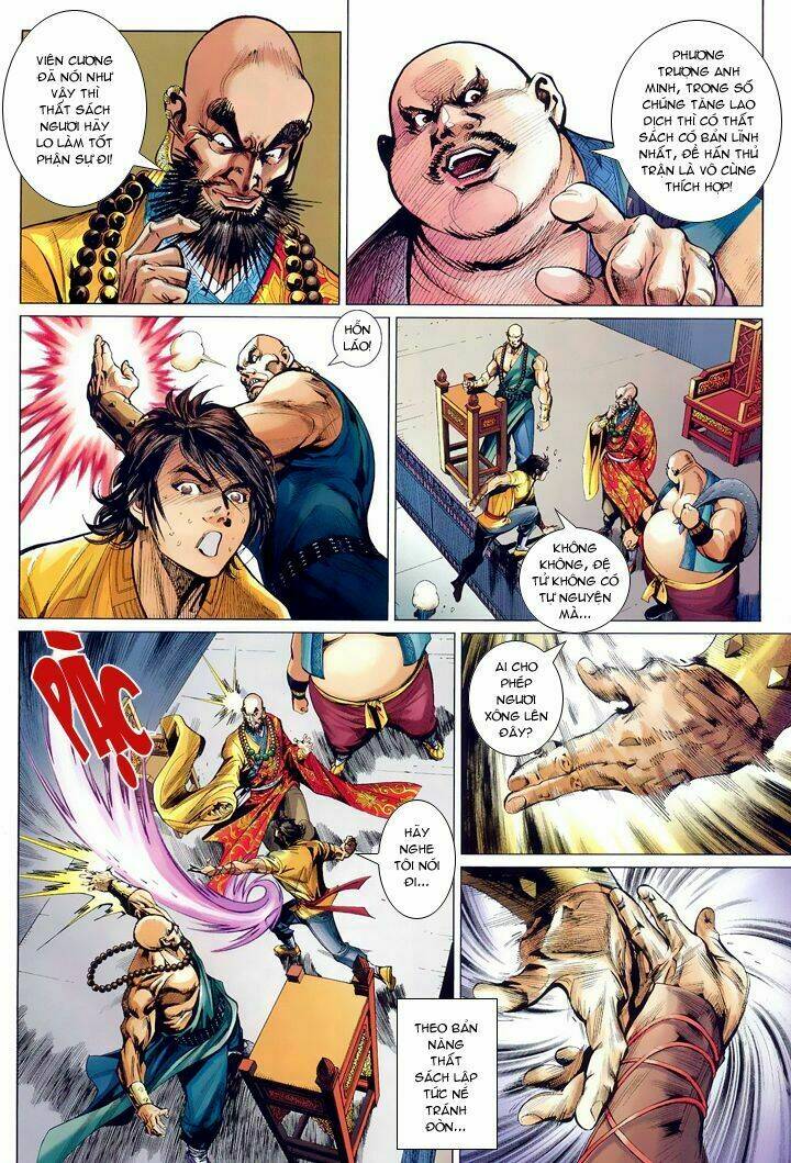 thiếu lâm đệ 8 đồng nhân chapter 5 24