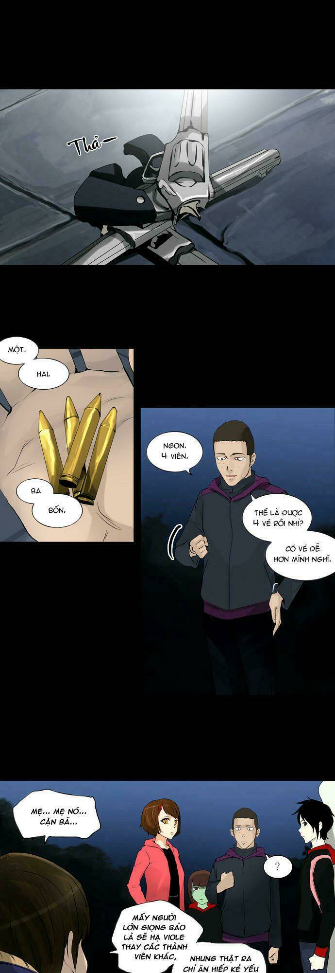 cuộc chiến trong tòa tháp chapter 138 31