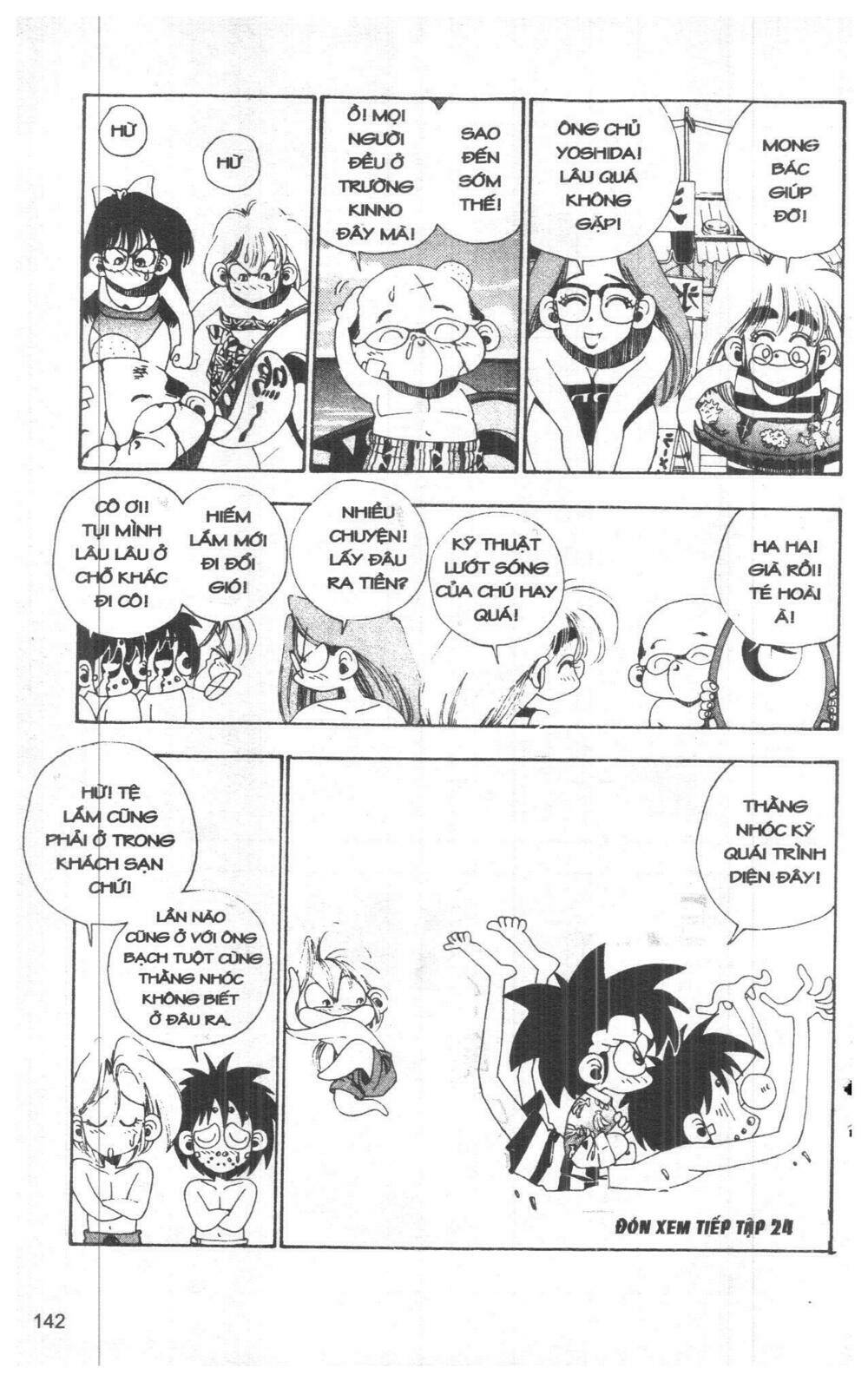 bộ đôi siêu hài chapter 173 22