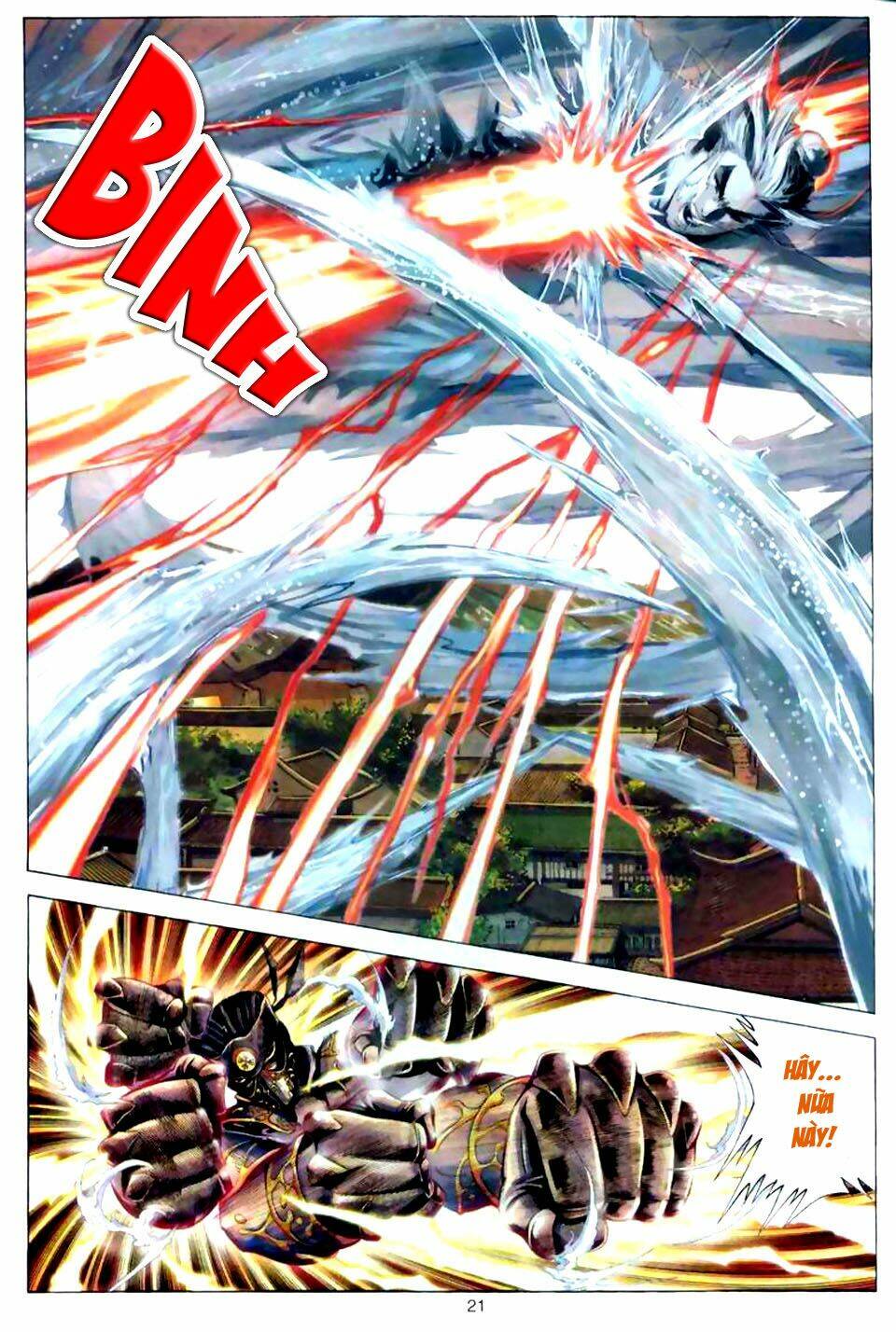 tuyệt thế vô song chapter 39 21