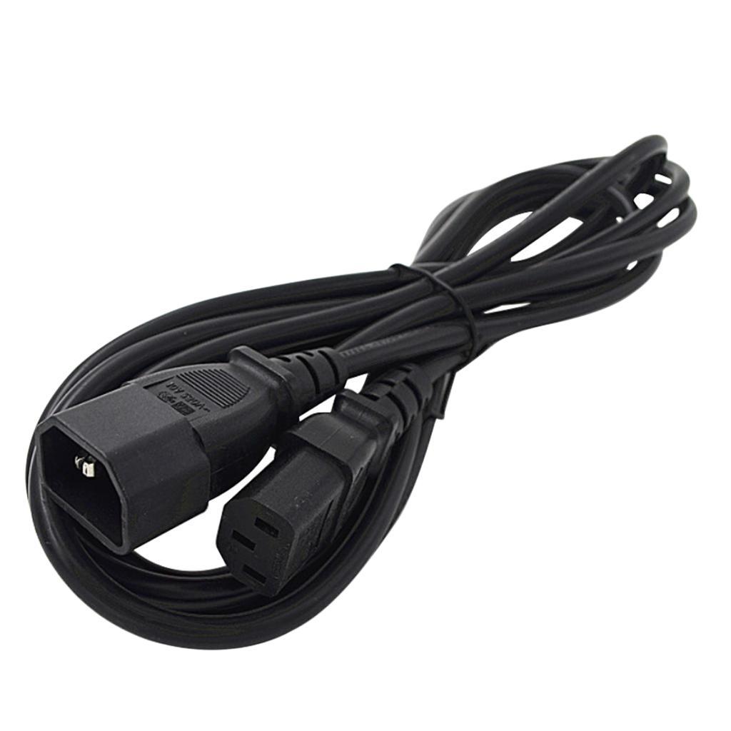 3 Meters 250V 10A IEC 320 C13 to C14 Power Extension Cord for PC PDU UPS