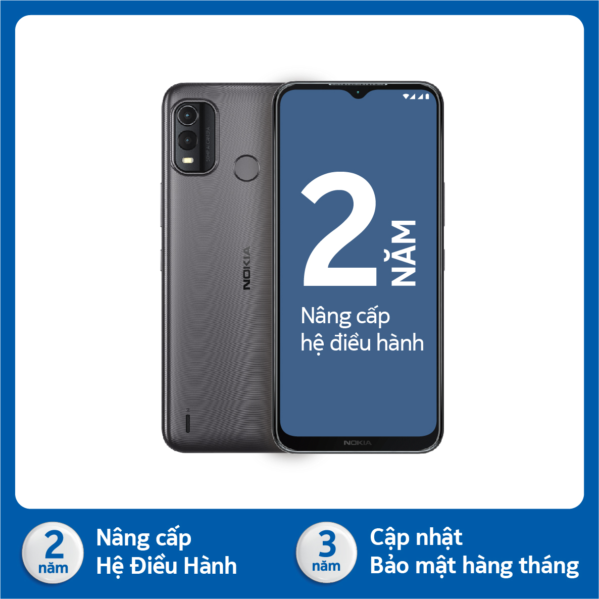 Điện thoại Nokia G11 Plus (3/32) - Hàng chính hãng