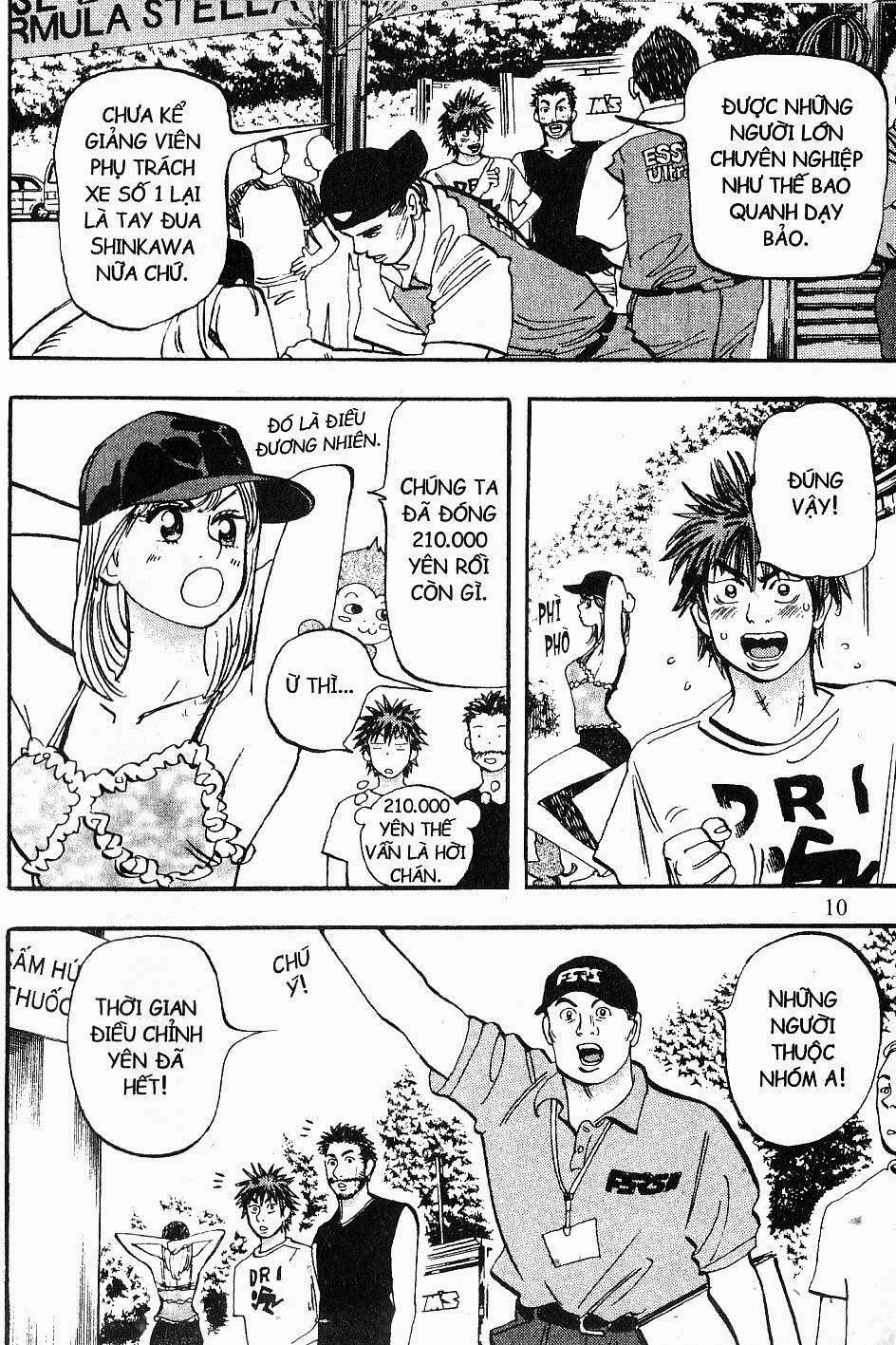 khát vọng đường đua chapter 66 15