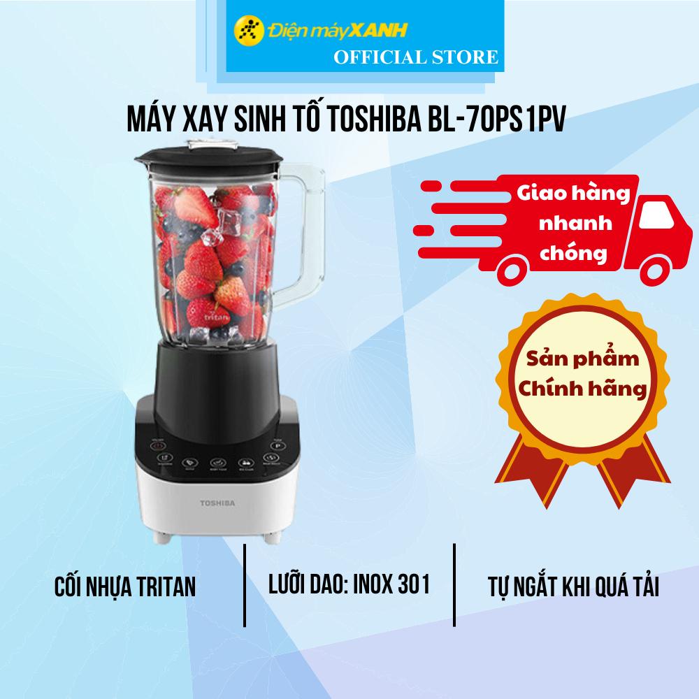 Máy xay sinh tố Toshiba BL-70PS1PV - Hàng Chính Hãng