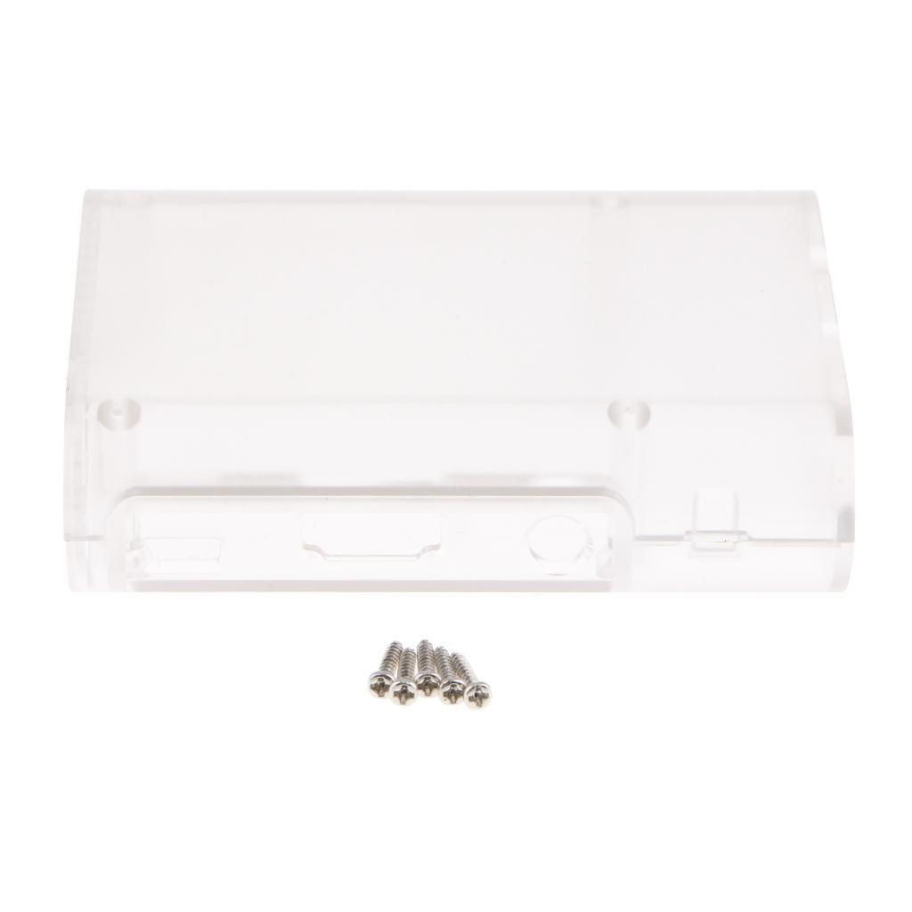 Transparent Enclosure Case Cover Empty Box for 2 Model B/ B+