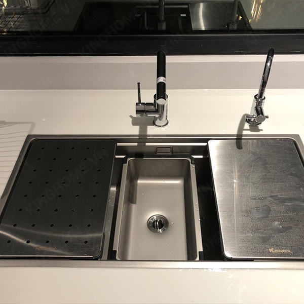 Chậu rửa chén Konox Workstation Sink – Undermount Sink KN8644SU Dekor - Hàng chính hãng