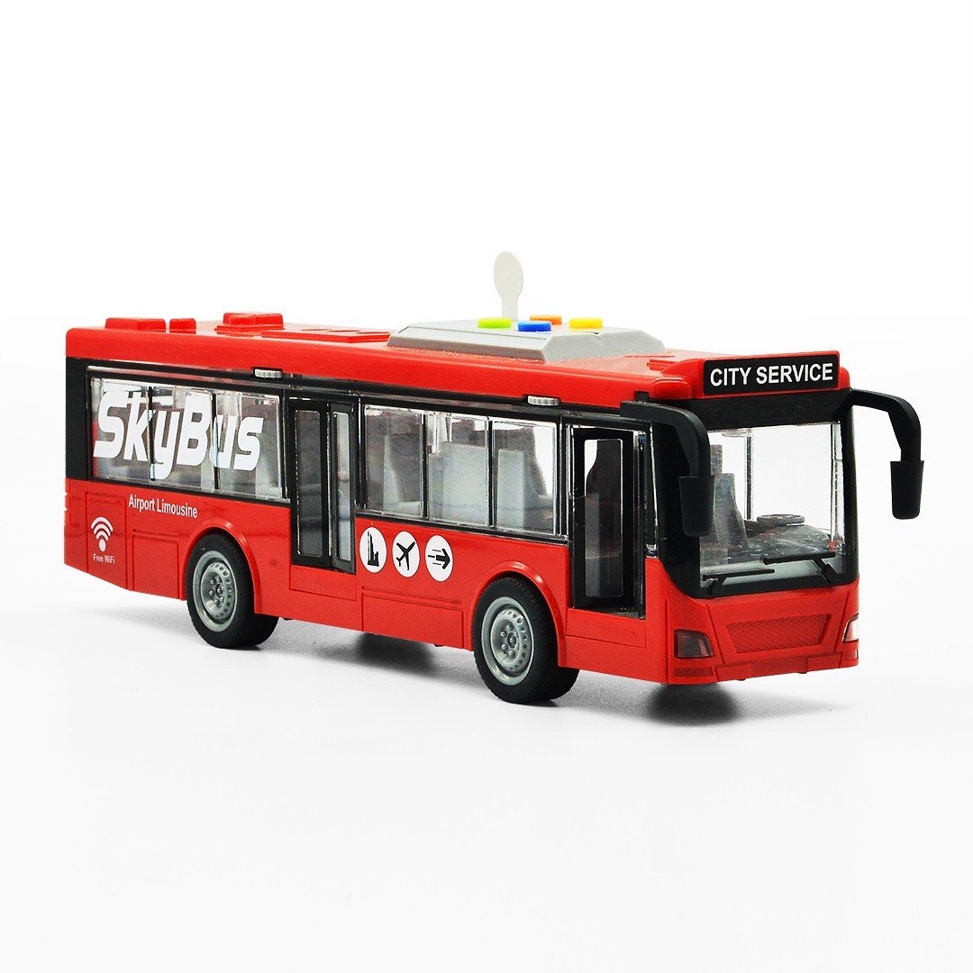 Đồ Chơi Duka: Xe Buýt Phi Trường DK81198