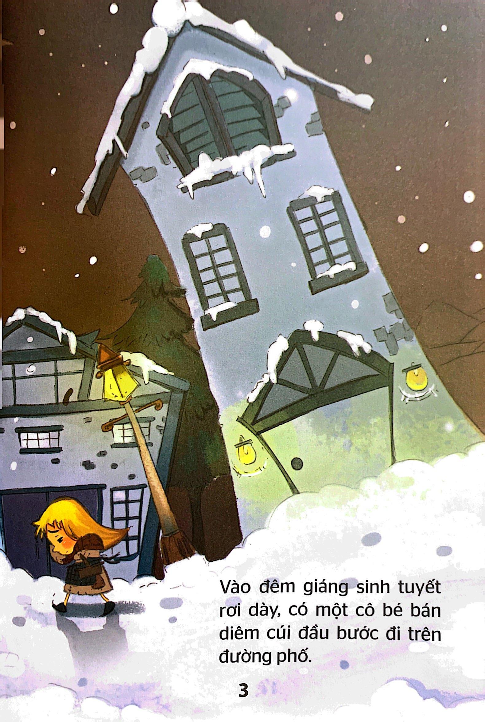 Truyện Cổ Tích Kinh Điển Thế Giới Hay Nhất - Cô Bé Bán Diêm