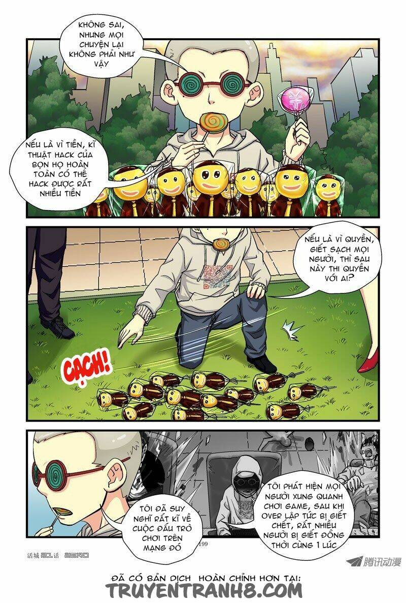 thành phố sống chapter 21 4