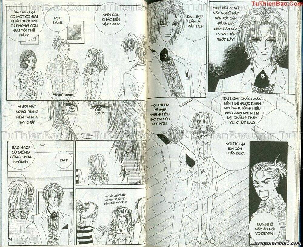 tôi là mẹ còn anh là cha chapter 15 37