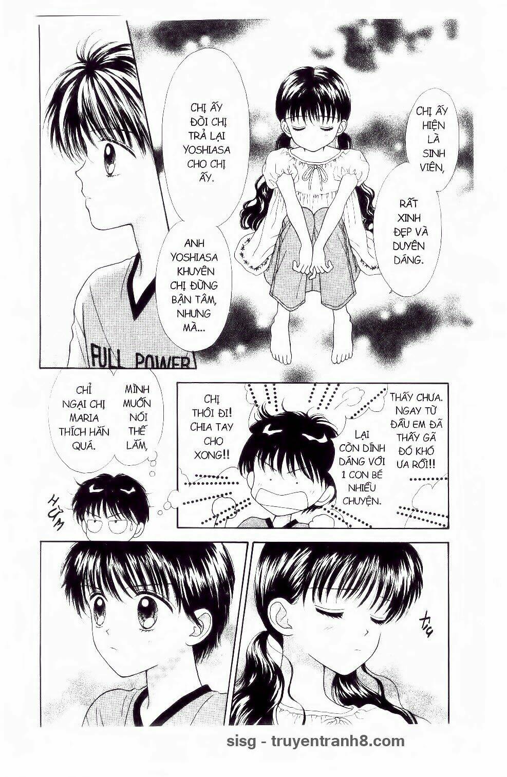 những cô bé bạc hà chapter 14 9