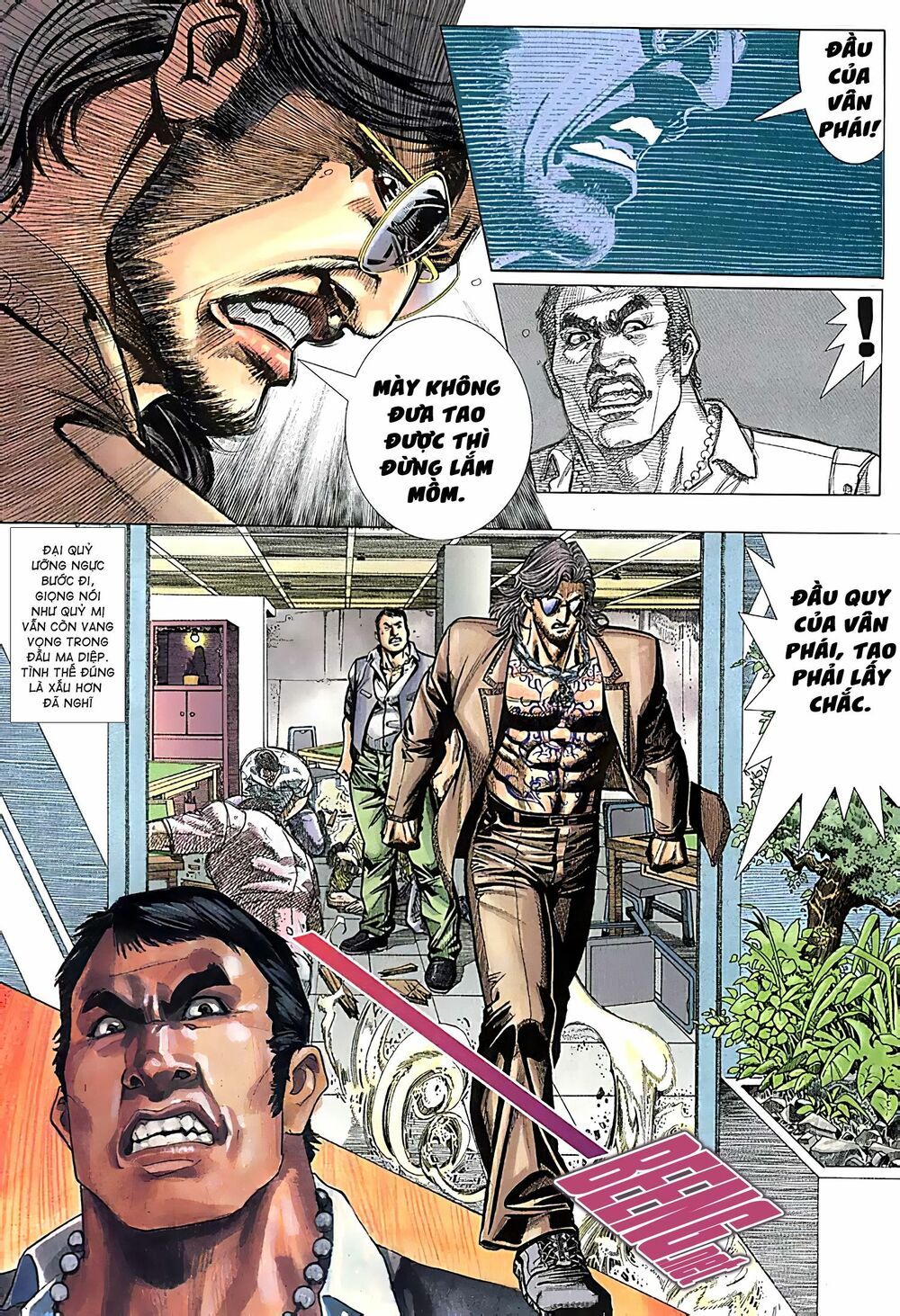 diệu võ dương oai chapter 99 2