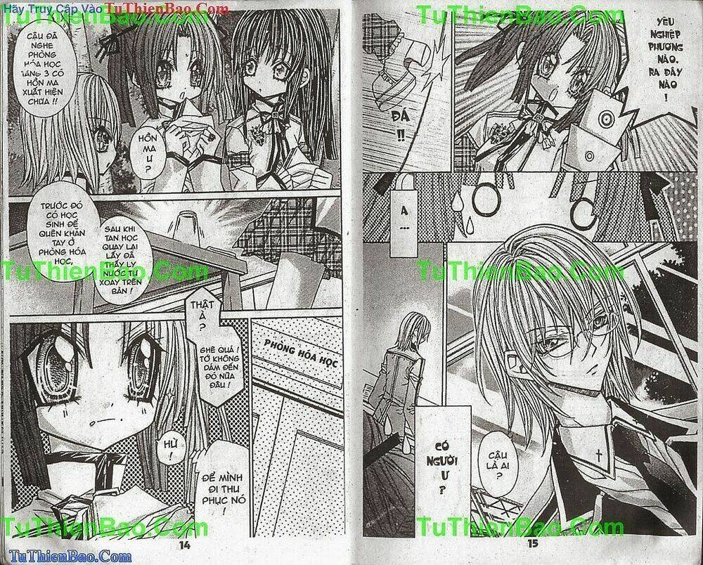 thợ săn ma cà rồng chapter 1 9