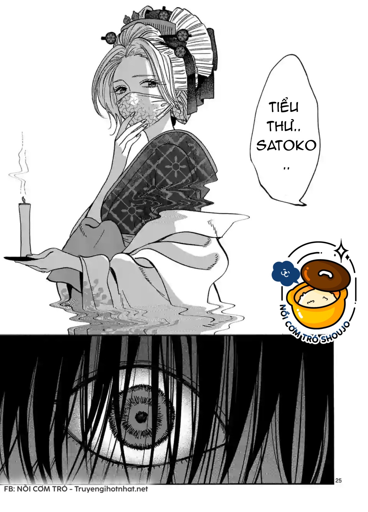 Đám Cưới Đom Đóm chapter 24.2 - Trang 9