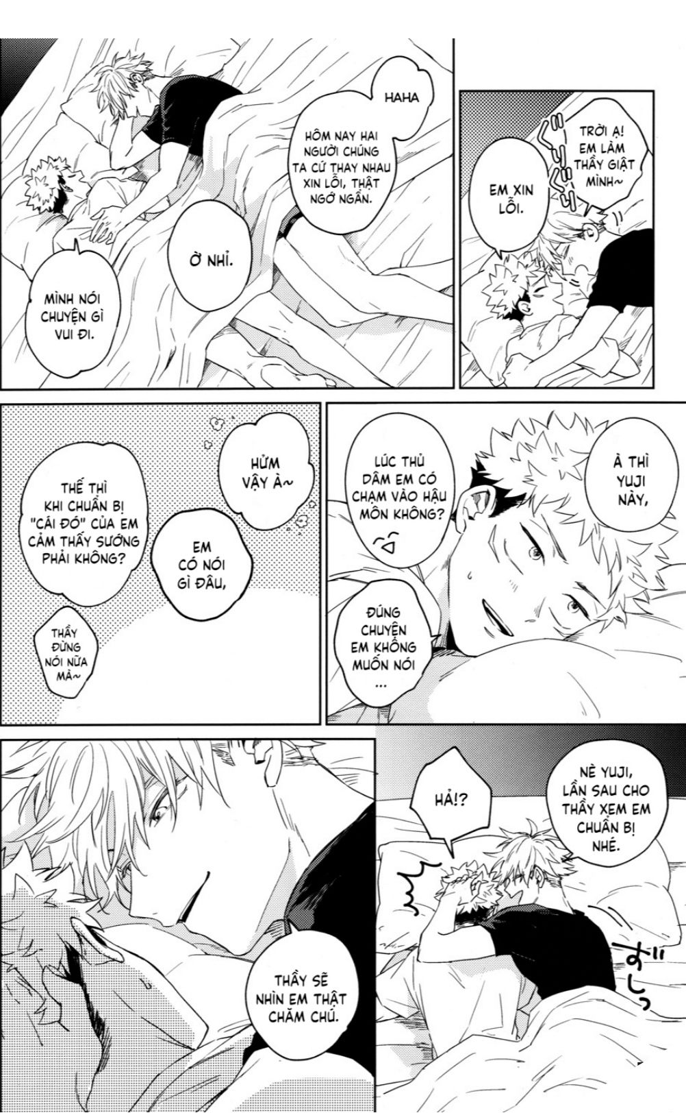 [18+] oneshot bl ịch ịch chapter 8 21