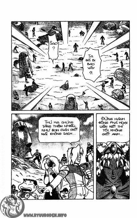 hiệp sĩ giấy - origami fighter chapter 49 11