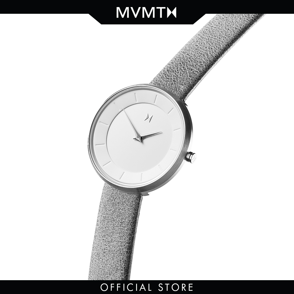 Đồng hồ Nữ MVMT dây da 32mm - MOD D-FB01-SGR