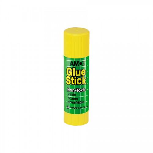 Bộ sản phẩm keo sữa white AMOS WHITE CRAFT glue 34ml + 02 Hồ khô 8g AMOS WHITE GLUE STICK