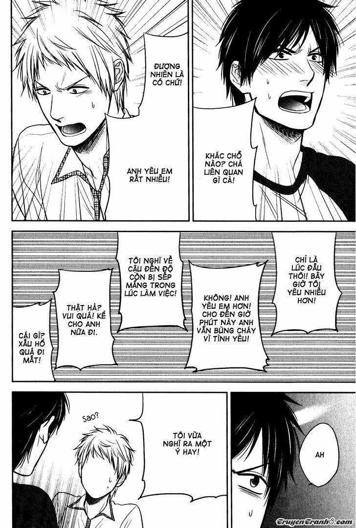 kawaisa amatte nanika ga hyakubai chapter 3 19