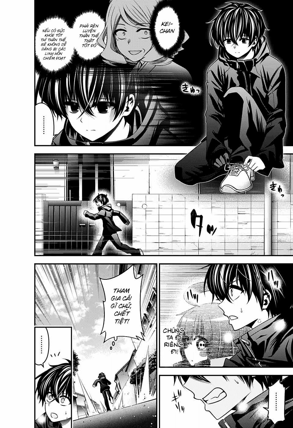 thợ săn ác linh chapter 3 14