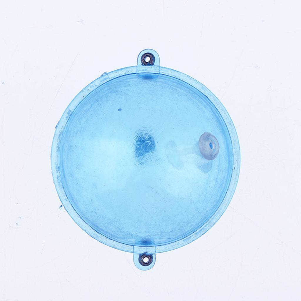 S + 5x L Round Fishing Bobber Water Bubble Buoy Floats Air-lock Tackle Tool