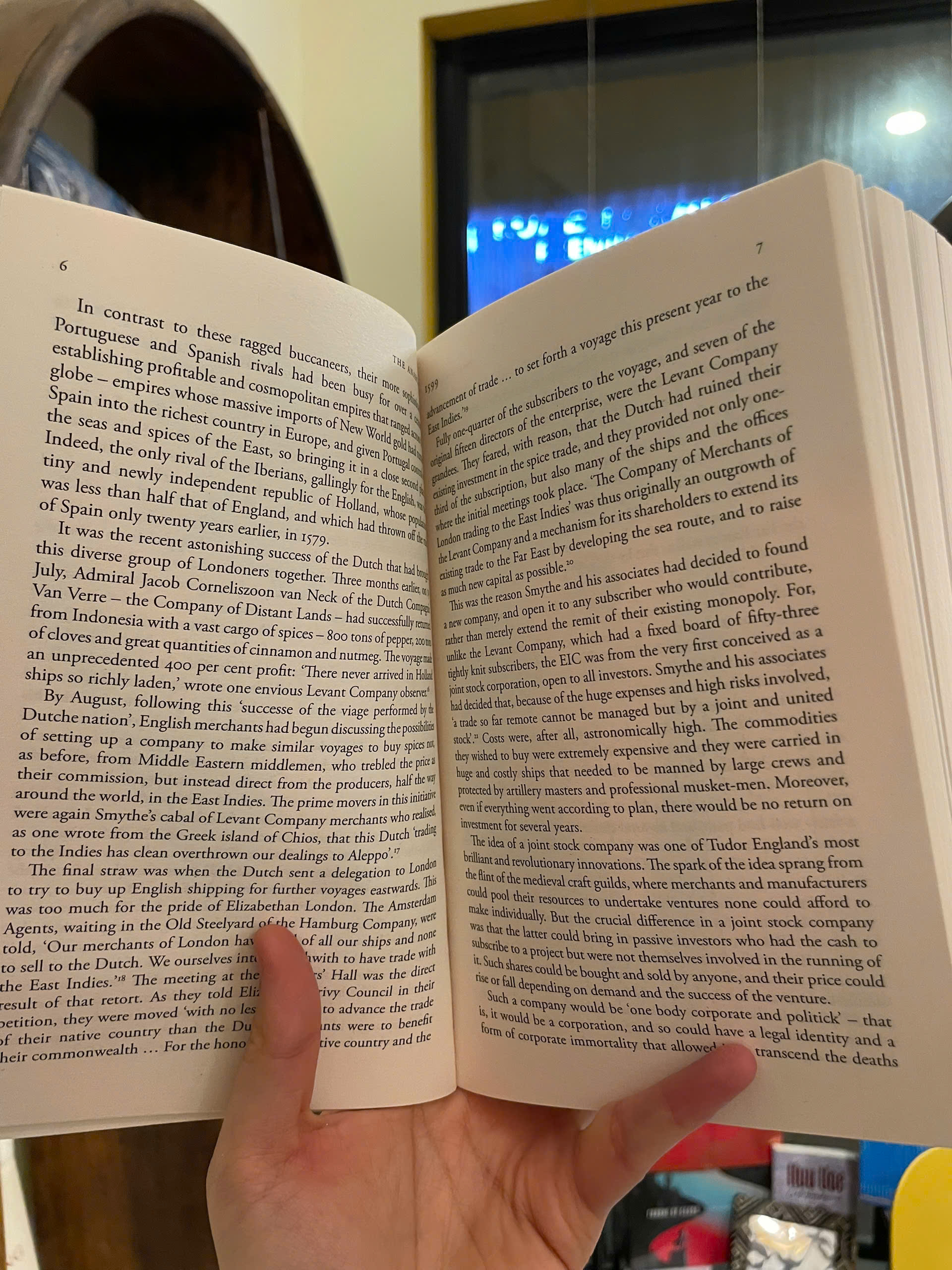 Sách - The Anarchy: The Relentless Rise of the East India Company by William Dalrymple | History