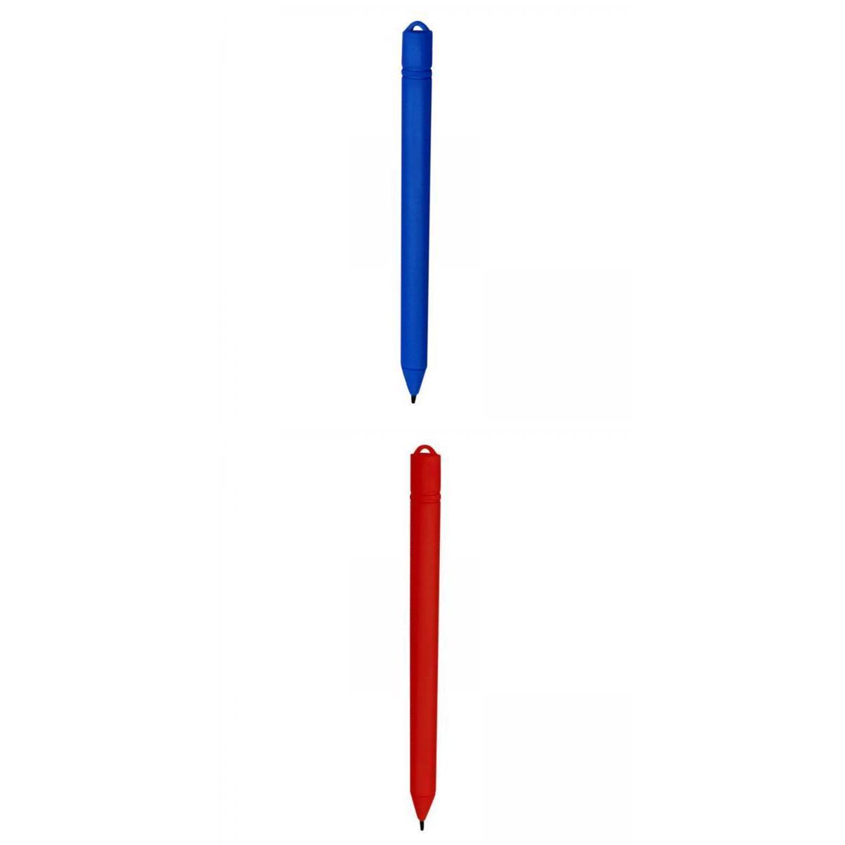 Set of 2Pcs Replacement Stylus Drawing Pen for LCD Tablet