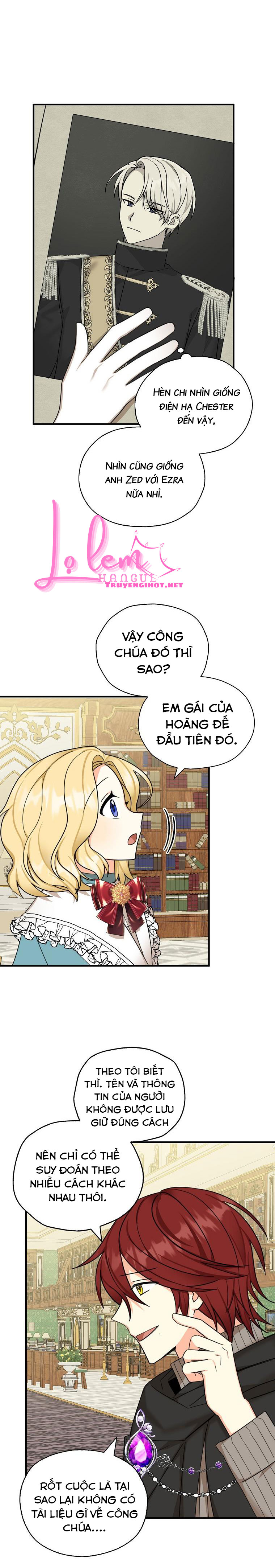 ba người anh trai của tôi là bạo quân chapter 35.1 11