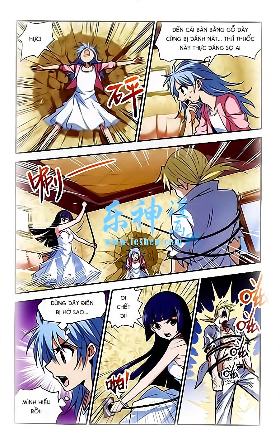 tuyết ảnh đặc phái tổ chapter 21 4