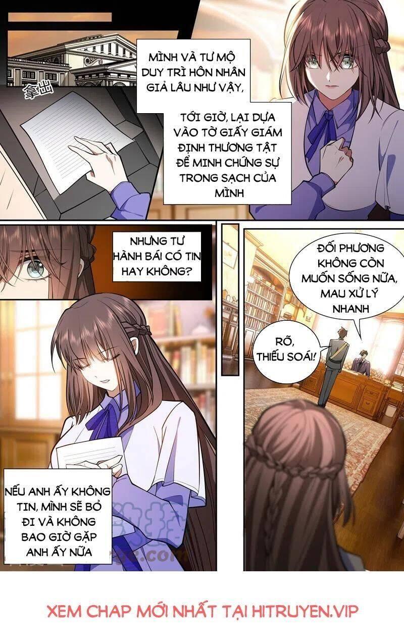 thiếu soái! vợ ngài lại bỏ trốn chapter 423.1 4