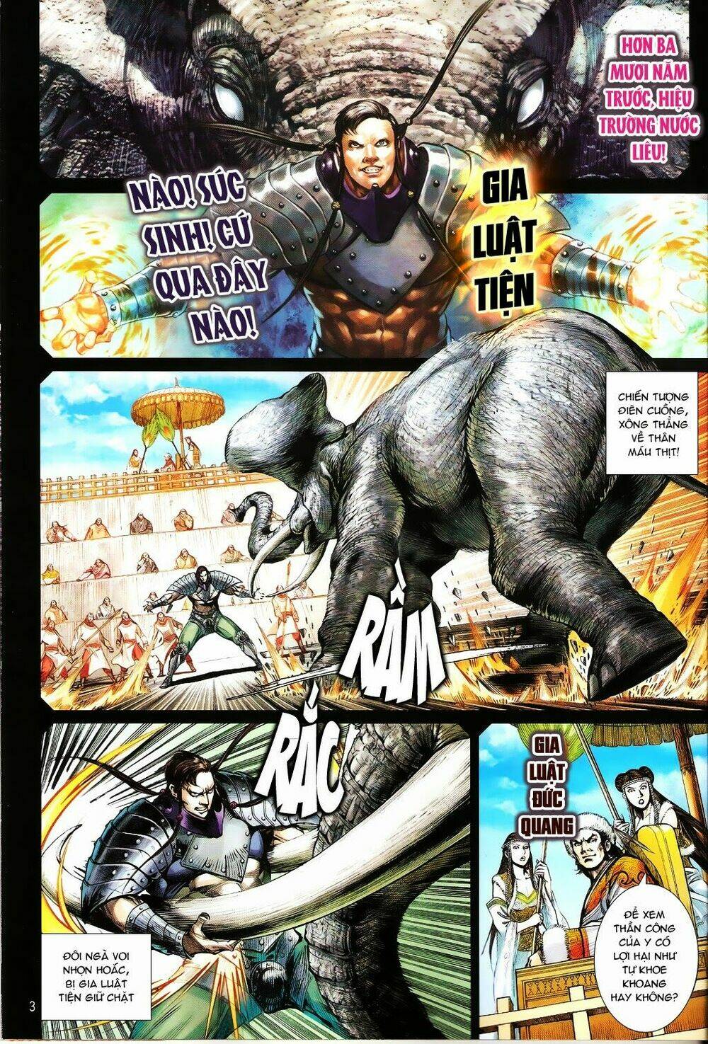 thiết tướng tung hoành (cựu tác) chapter 100 2