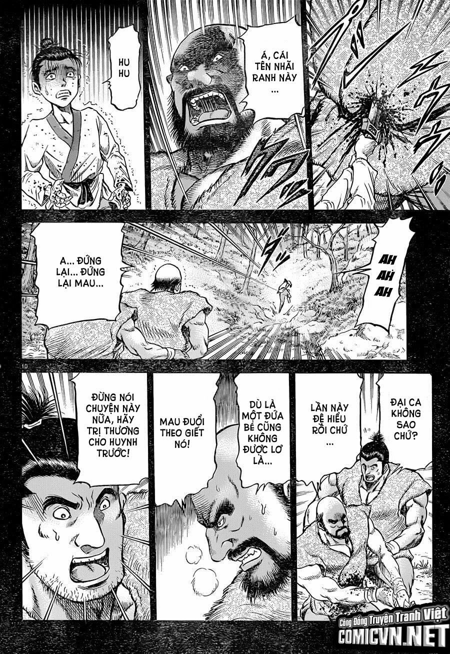 chú bé rồng - ryuuroden chapter 240 10